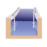 明渠型多声道超声流量计